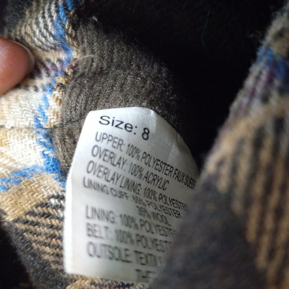 MukLuks for Women, Suede size 8 Muk Luks Tan - Picture 3 of 15